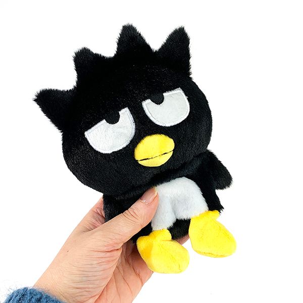 サンリオ バッドばつ丸 Sanrio characters FUWAKUTA バッドばつ丸 ふわくた ぬいぐるみ コレクション ブラック グッズ