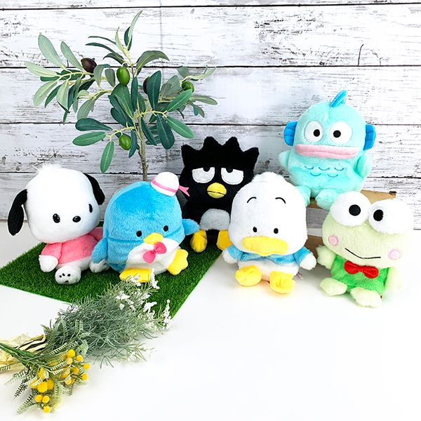 サンリオ バッドばつ丸 Sanrio characters FUWAKUTA バッドばつ丸 ふわくた ぬいぐるみ コレクション ブラック グッズ
