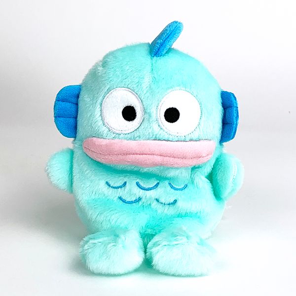 サンリオ ハンギョドン sanrio characters fuwakuta ハンギョドン ふわくた ぬいぐるみ コレクション ブルー グッズ