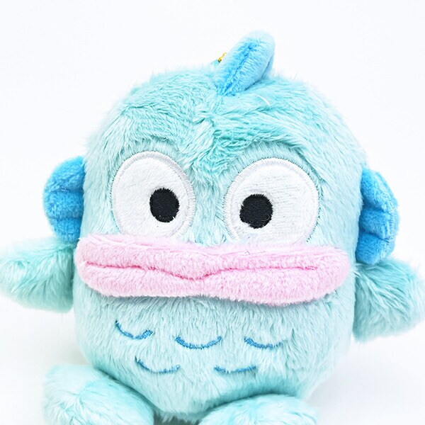 サンリオ ハンギョドン ほわほわ マスコット ぬいぐるみ Sanrio