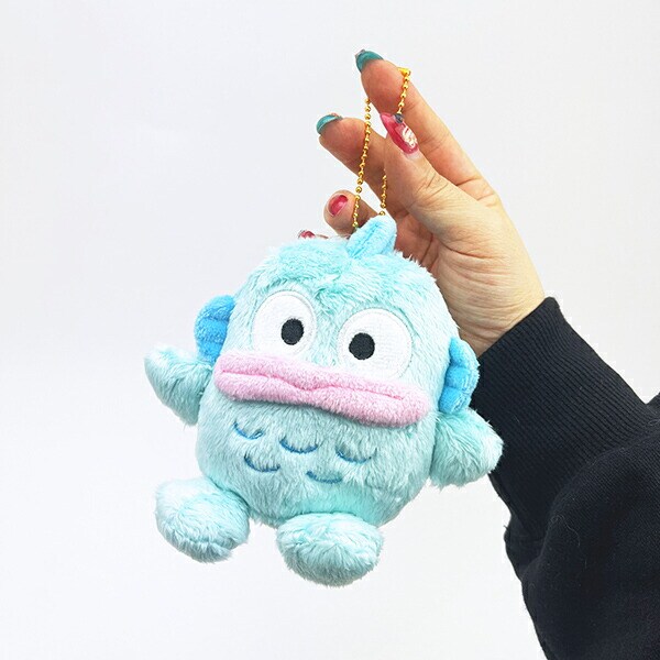 サンリオ ハンギョドン ほわほわ マスコット ぬいぐるみ Sanrio