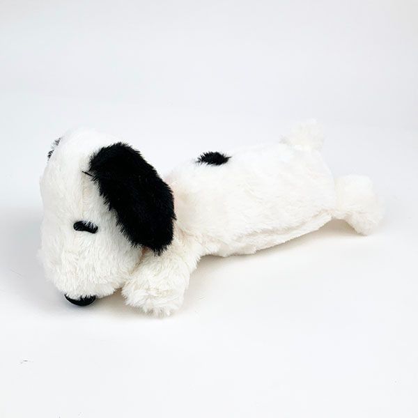 スヌーピー PEANUTS ロングポーチ SN ぬいぐるみ 小物入れ ホワイト