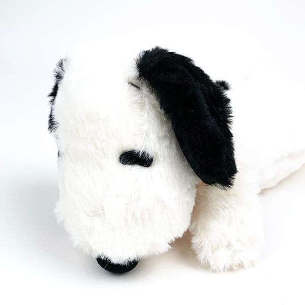 スヌーピー PEANUTS ロングポーチ SN ぬいぐるみ 小物入れ ホワイト