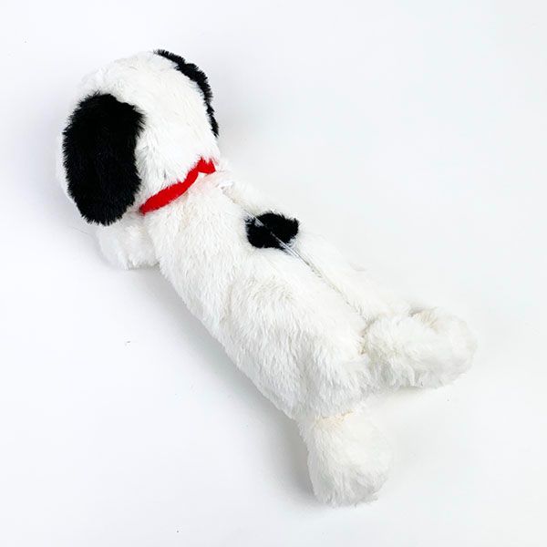 スヌーピー PEANUTS ロングポーチ SN ぬいぐるみ 小物入れ ホワイト