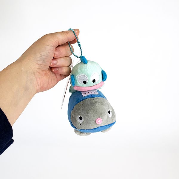 dショッピング |サンリオ ハンギョドン なかよし おたまろ マスコット
