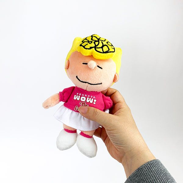 スヌーピー Peanuts スヌーピー サリー ＷＯＷ！ソフトビーンドール ぬいぐるみ マスコット