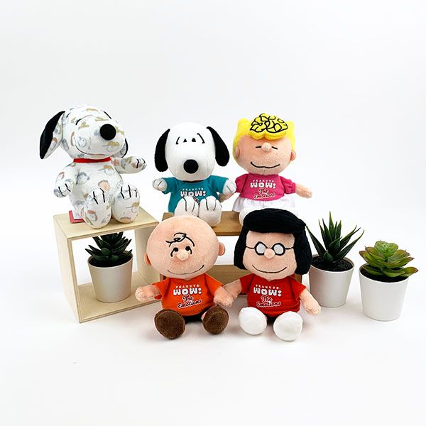 スヌーピー Peanuts スヌーピー サリー ＷＯＷ！ソフトビーンドール ぬいぐるみ マスコット
