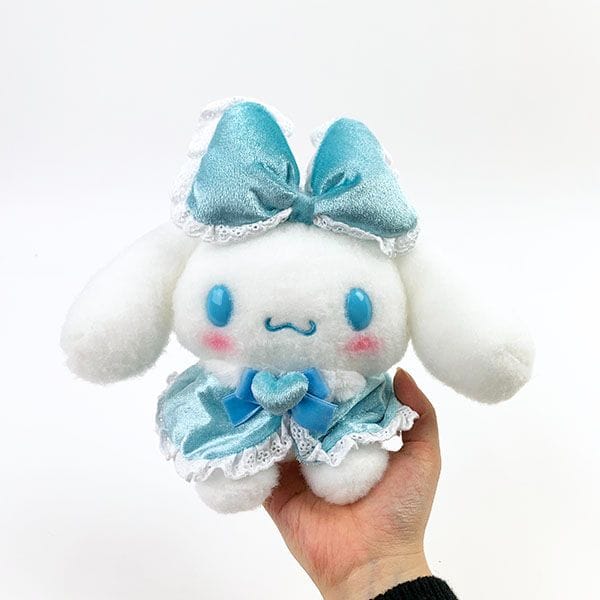 dショッピング |サンリオ ガーリーケープ シナモロール ぬいぐるみ S