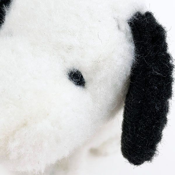 スヌーピー ミニぬいぐるみ SN インテリア 昭和レトロ ホワイト