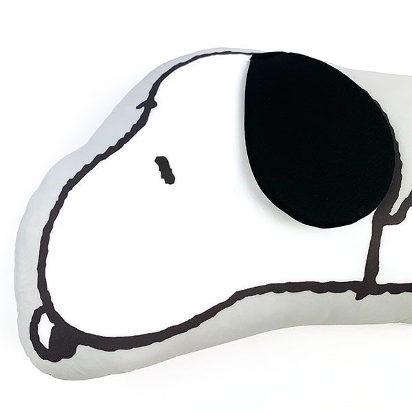 スヌーピー クールクッション ねそべり ボーダー クレー ひんやり サマー インテリア