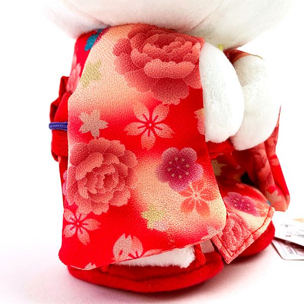 サンリオ ハローキティ ぬいぐるみ グラデ着物 立ち S  和風 インテリア キティちゃん