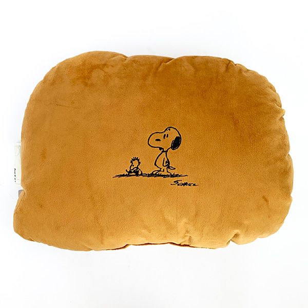 スヌーピー ダイアログ クッション ホワイト インテリア リラックス