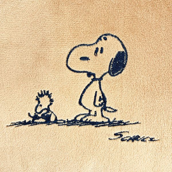 スヌーピー ダイアログ クッション ホワイト インテリア リラックス