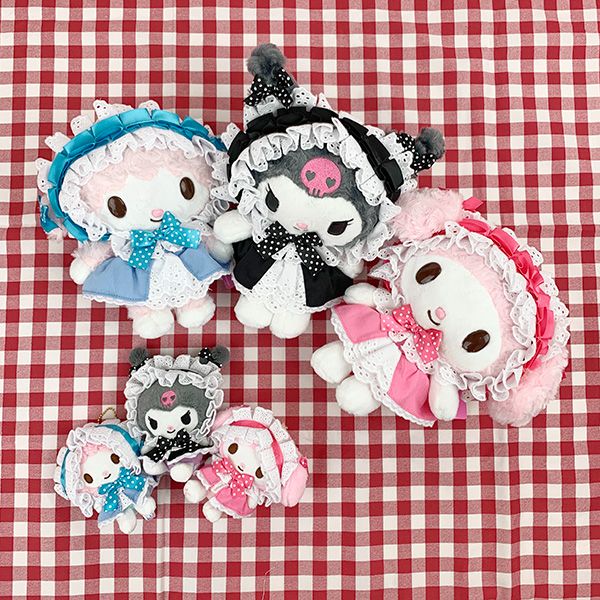 dショッピング |サンリオ クロミ ロリータドレス ぬいぐるみ S