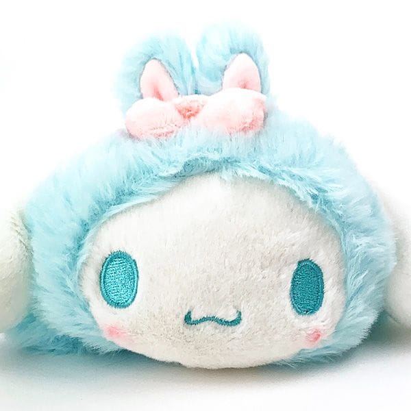 dショッピング |シナモロール ふんわりうさぎ ぬいぐるみ マスコット
