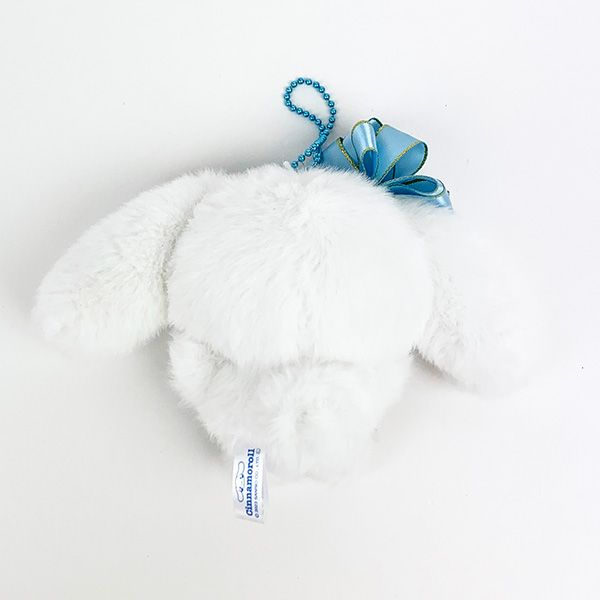 サンリオ シナモンロール マスコット ふんわりぼん ぬいぐるみ 水色