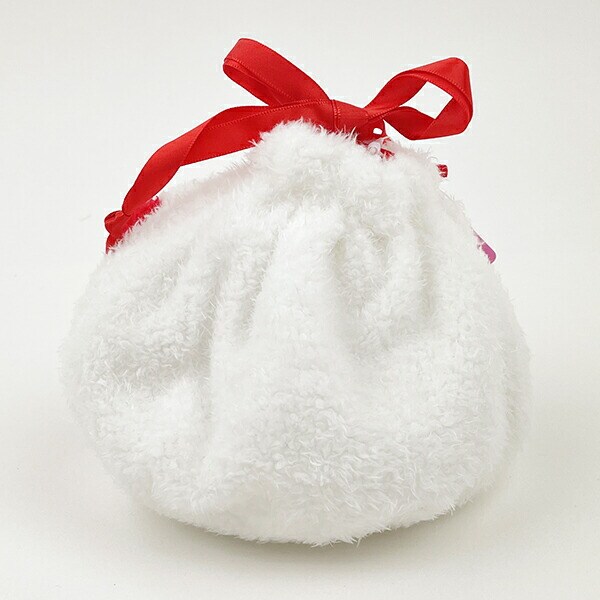 サンリオ ハローキティ まんまる巾着 ポーチ 小物入れ ぬいぐるみ