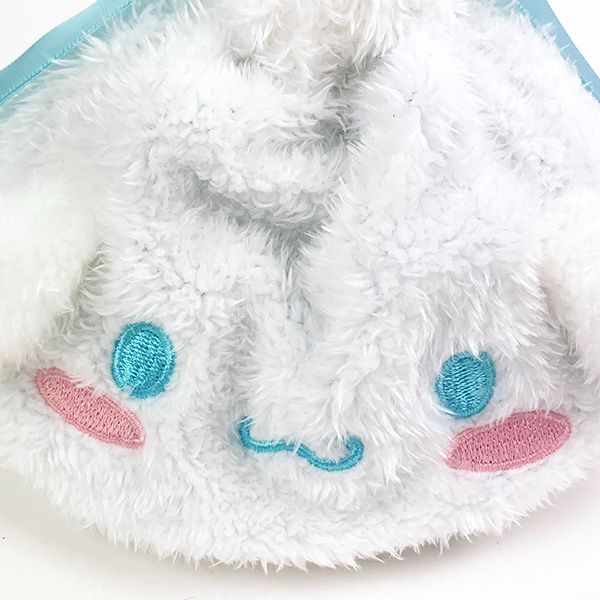 サンリオ シナモロール まんまる巾着 巾着袋 小物入れ ホワイト