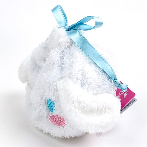 サンリオ シナモロール まんまる巾着 巾着袋 小物入れ ホワイト