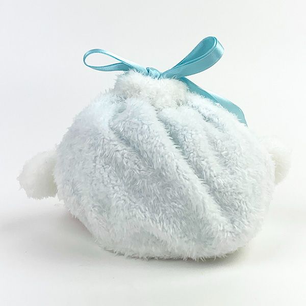 サンリオ シナモロール まんまる巾着 巾着袋 小物入れ ホワイト