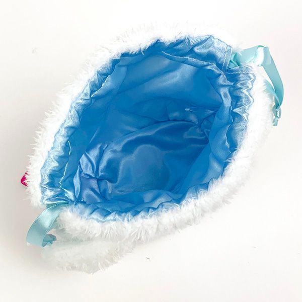 サンリオ シナモロール まんまる巾着 巾着袋 小物入れ ホワイト