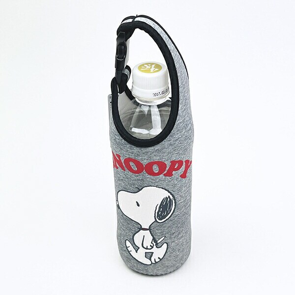 スヌーピー 歩き ペットボトルカバー600ml ランチ SNOOPY