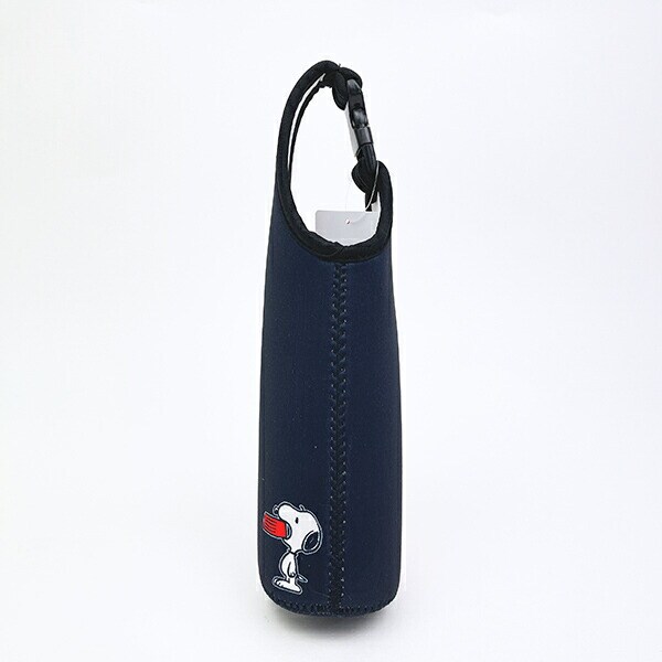 スヌーピー ねそべり ペットボトルカバー600ml ランチ SNOOPY