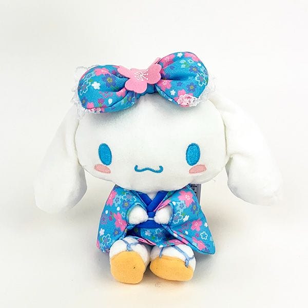 dショッピング |サンリオ ぬいぐるみ S 桜着物 シナモロール