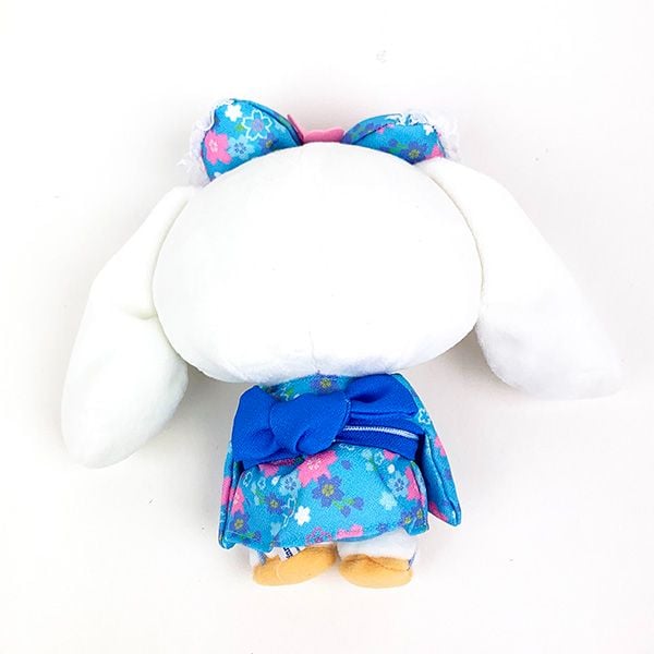 サンリオ ぬいぐるみ S 桜着物 シナモロール  マスコット 人形 シナモン インテリア 和風 着物