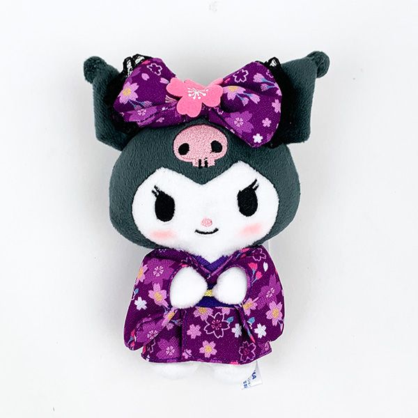 サンリオ マスコット S 桜着物 クロミ  ぬいぐるみ 人形 シナモン インテリア 和風 着物