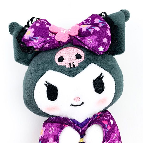 サンリオ マスコット S 桜着物 クロミ  ぬいぐるみ 人形 シナモン インテリア 和風 着物