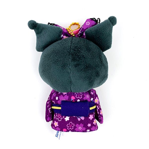 サンリオ マスコット S 桜着物 クロミ  ぬいぐるみ 人形 シナモン インテリア 和風 着物