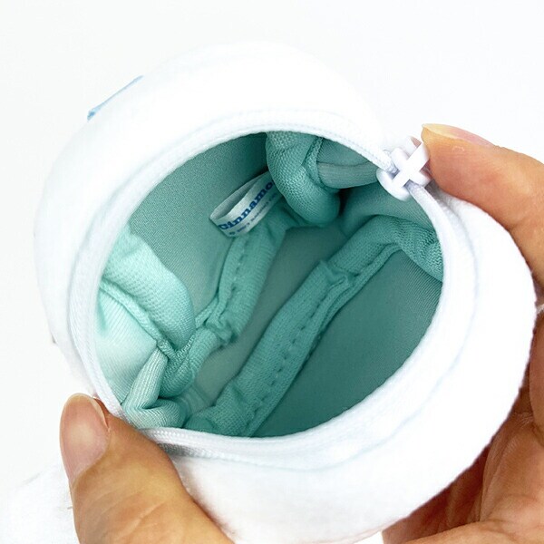 サンリオ シナモロール カラビナミニポーチ　小物入れ ホワイト