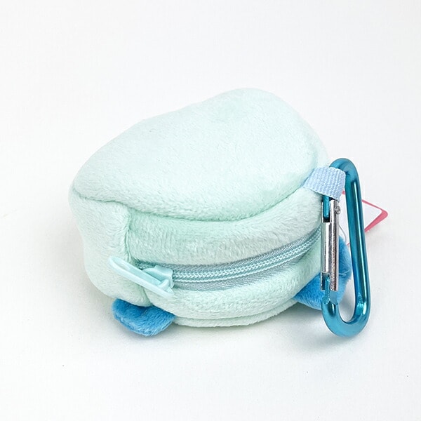 サンリオ ハンギョドン カラビナミニポーチ　小物入れ グリーン