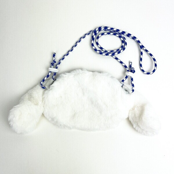 サンリオ シナモロール ぬいぐるみサコッシュ ショルダーバッグ かばん ブルー