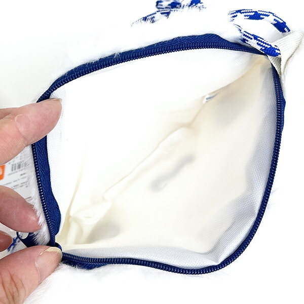 サンリオ シナモロール ぬいぐるみサコッシュ ショルダーバッグ かばん ブルー