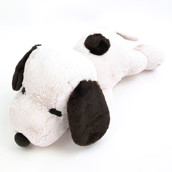 スヌーピー ふわふわはいはい L モカ ぬいぐるみ インテリア