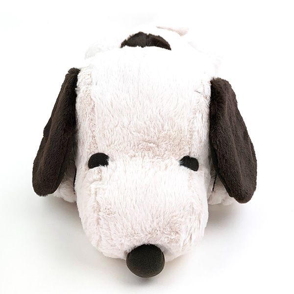 スヌーピー ふわふわはいはい Ｌ モカ ぬいぐるみ インテリア