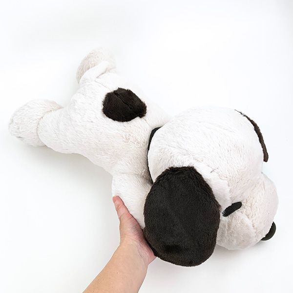 スヌーピー ふわふわはいはい Ｌ モカ ぬいぐるみ インテリア