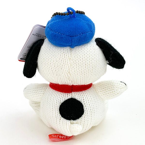 スヌーピー ニットマスコット オラフ ぬいぐるみ キーホルダー