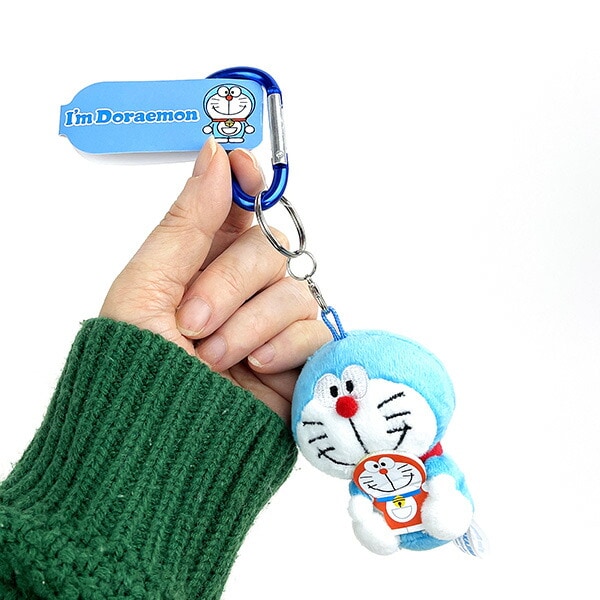 ドラえもん カラビナＭＣ ミニドラ マスコット キーホルダー I'm Doraemon