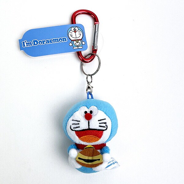 ドラえもん カラビナＭＣ どら焼き マスコット キーホルダー I'm Doraemon