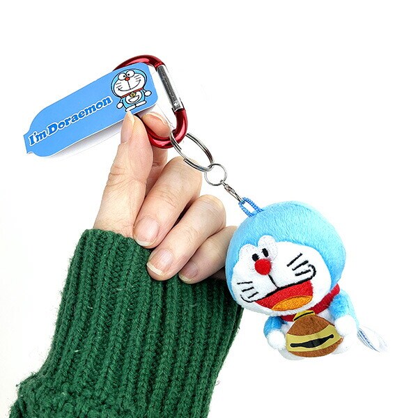 ドラえもん カラビナＭＣ どら焼き マスコット キーホルダー I'm Doraemon