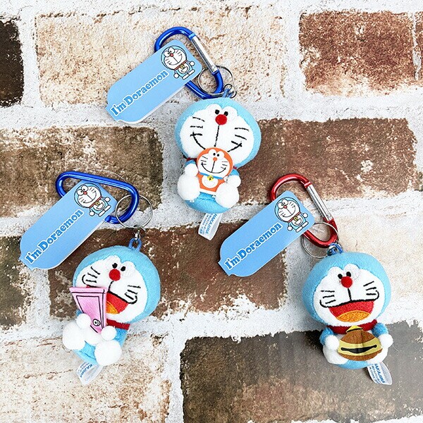 ドラえもん カラビナＭＣ どら焼き マスコット キーホルダー I'm Doraemon