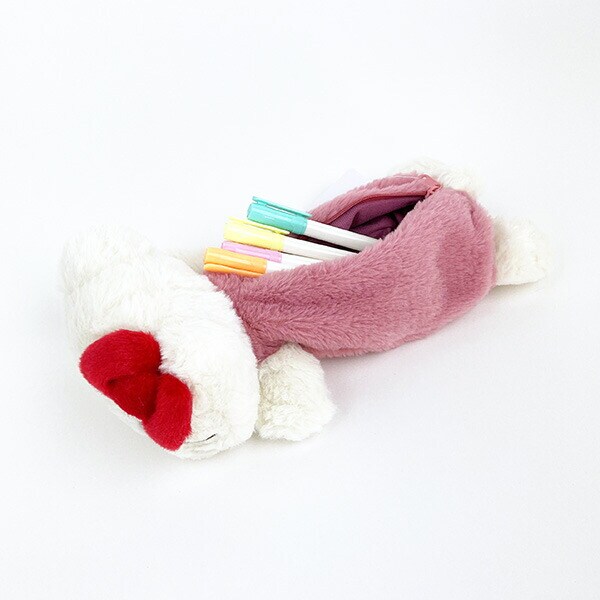 サンリオ ロングポーチ ハローキティ ペンポーチ ぬいぐるみ