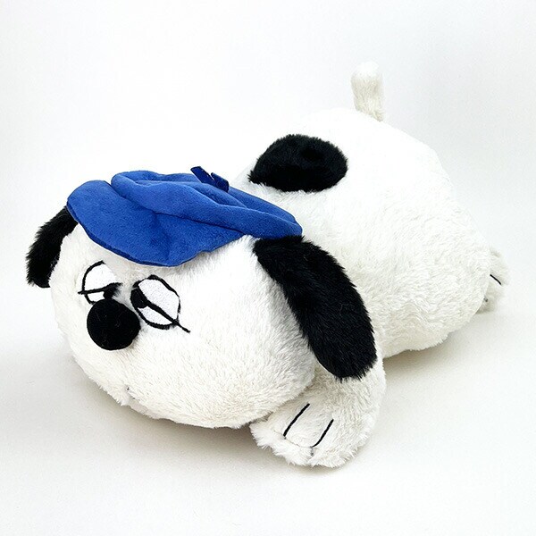 スヌーピー オラフ 這い型 ぬいぐるみ M インテリア ホワイト