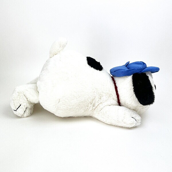 スヌーピー オラフ 這い型 ぬいぐるみ M インテリア ホワイト