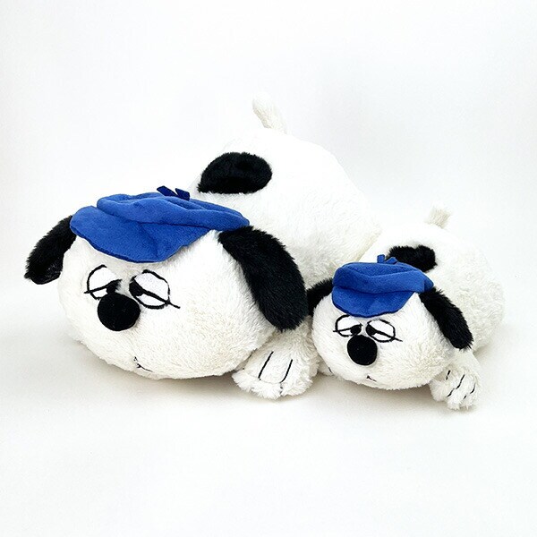 スヌーピー オラフ 這い型 ぬいぐるみ M インテリア ホワイト