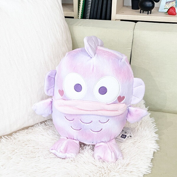 サンリオ ハンギョドン ラブリーバースデー ぬいぐるみ Ｍ マスコット 人形 インテリア