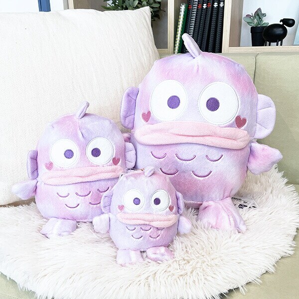 サンリオ ハンギョドン ラブリーバースデー ぬいぐるみ Ｍ マスコット 人形 インテリア